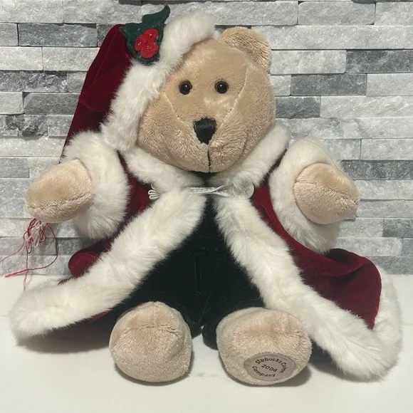 2004 Starbucks Christmas Barista Bear - Picture 1 of 8